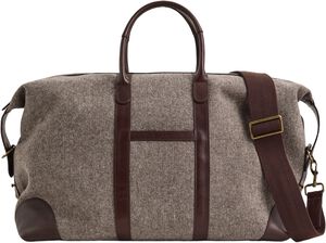 WOOL DUFFLE BAG