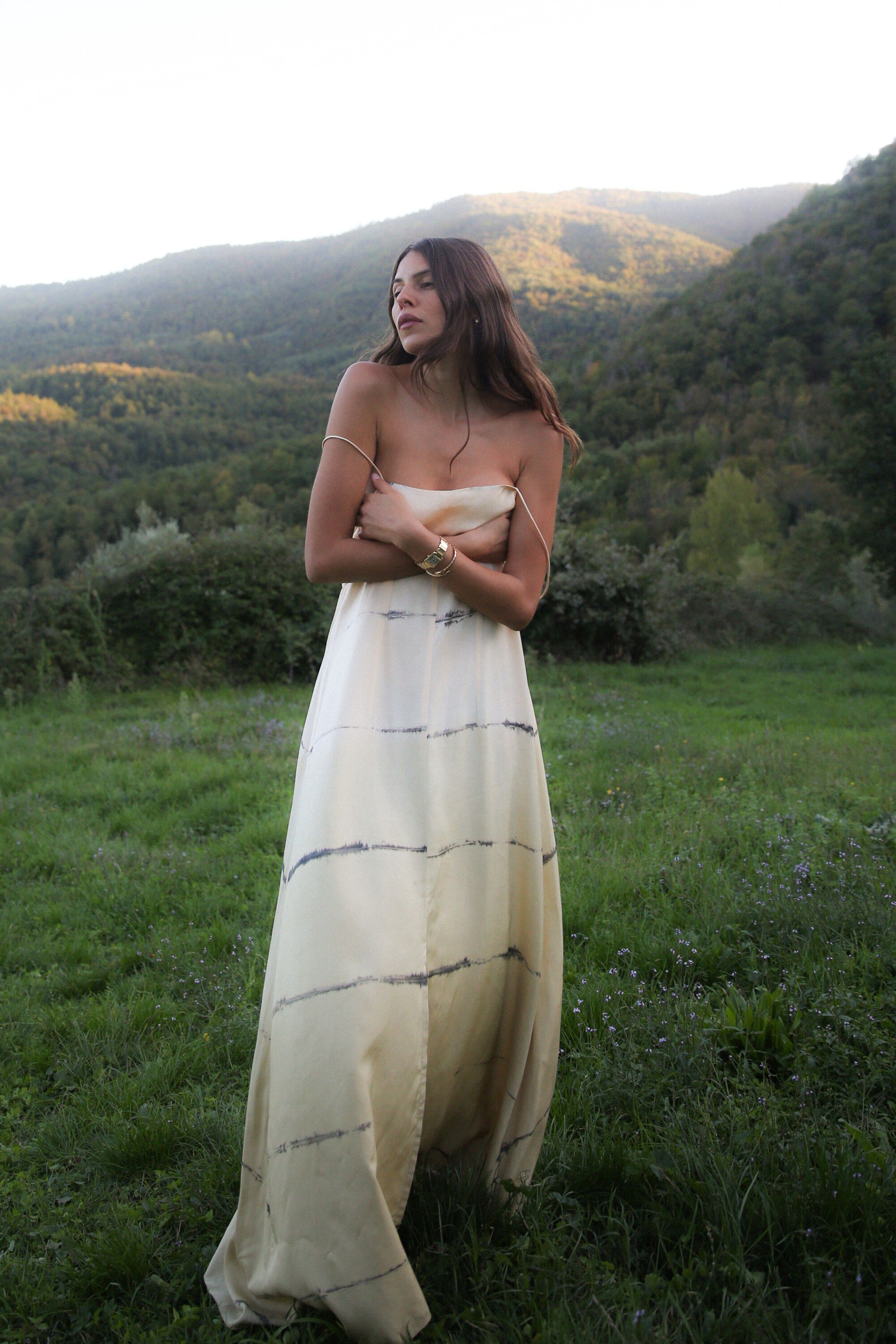 Nuance string dress - Hanny