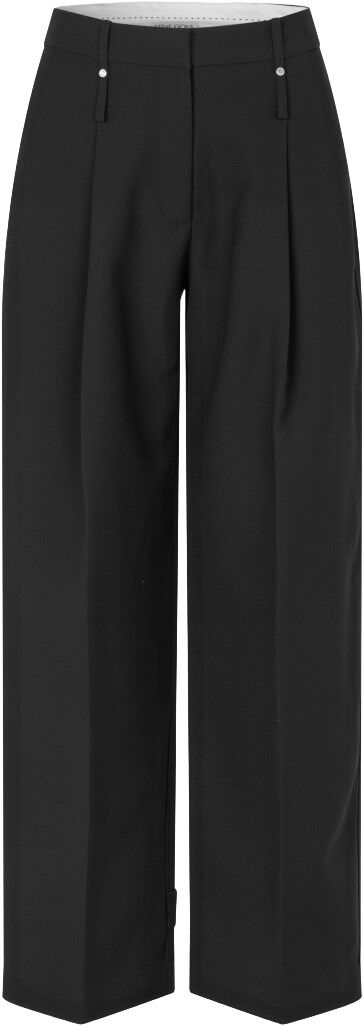 2330 Double Sided Crepe, Elevated Pleat Pants