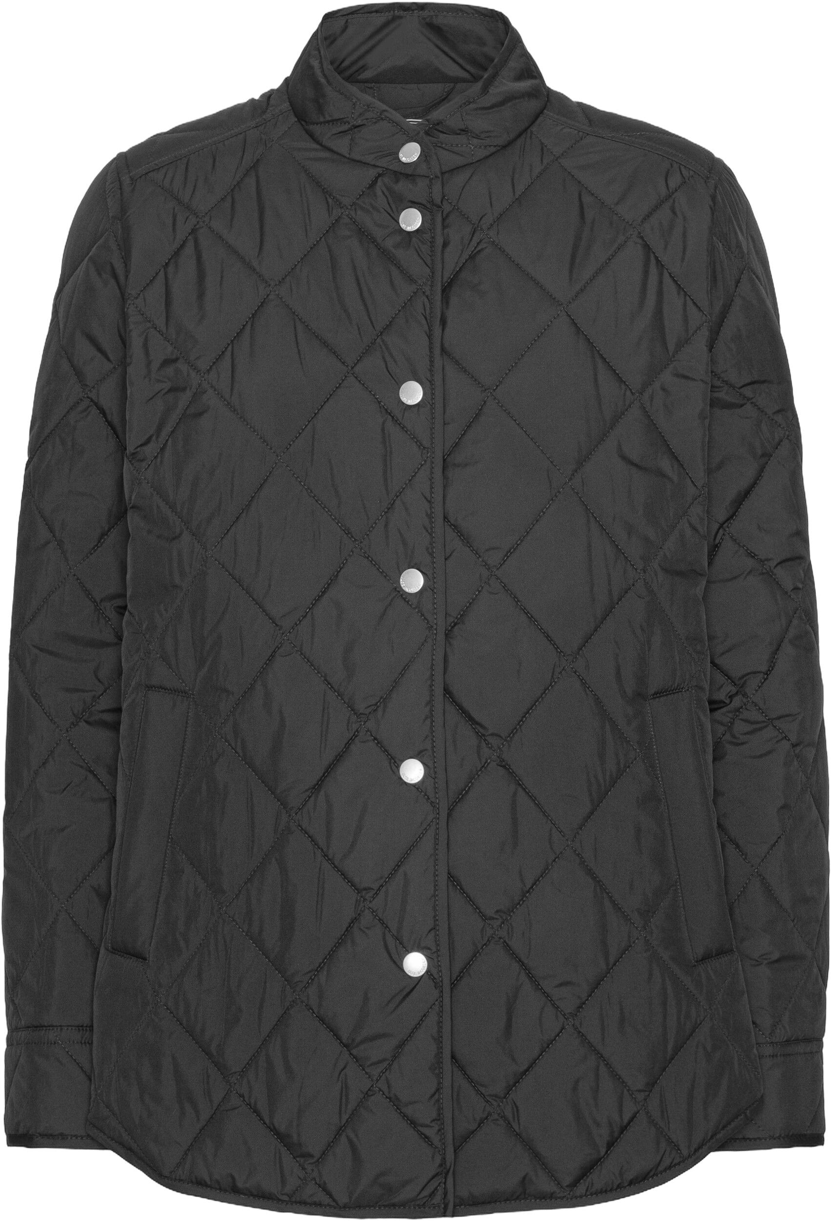 Quilted Shirt Jacket