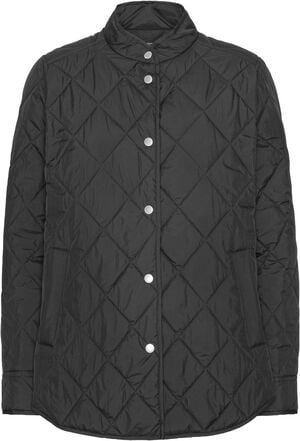 Quilted Shirt Jacket