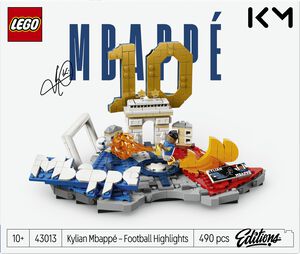Kylian Mbapp&eacute; &ndash; fodboldh&oslash;jdepunkter 43013
