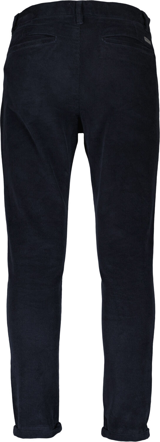 Cropped corduroy pants