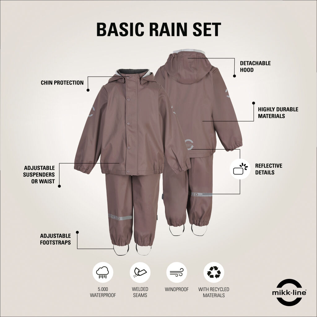 PU Rain no Susp. Recycled