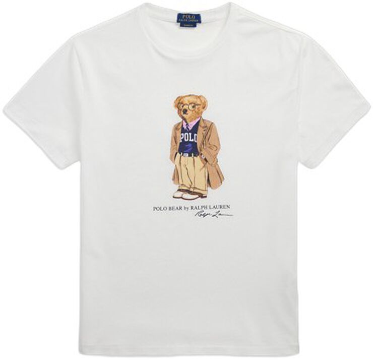 Custom Slim Fit Polo Bear Jersey T-Shirt