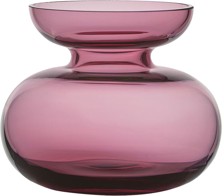 Vase Inu 11 x 9 cm Plum