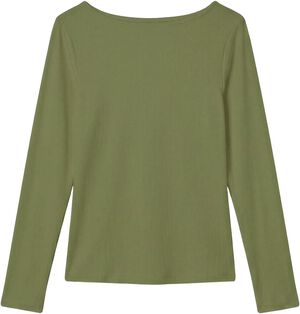 AWTHEA LS BOATNECK TOP EXC