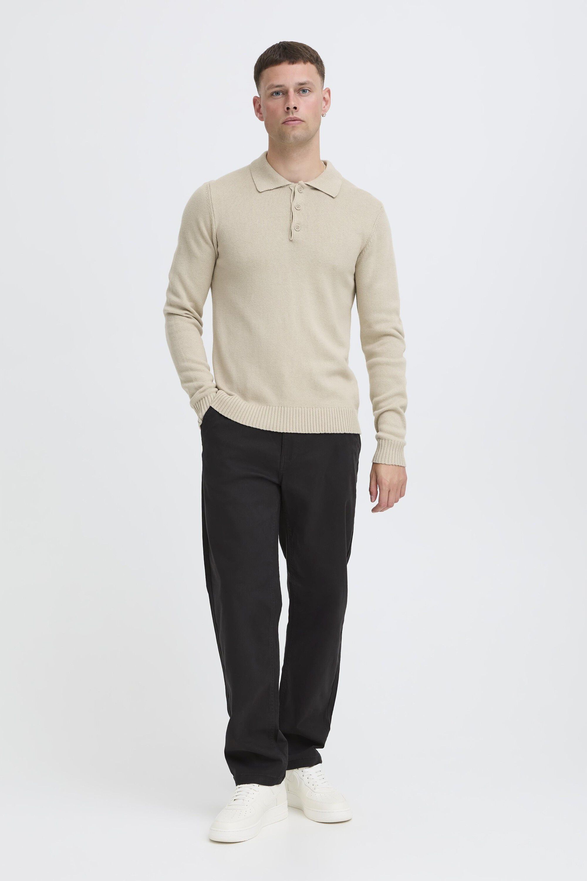 BHNATAN WIDE LEG CHINO