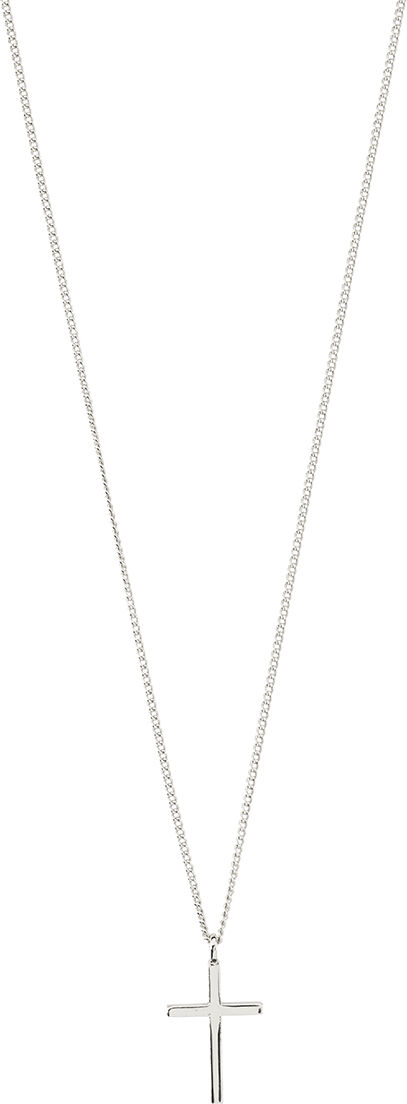 FLYNN necklace silver-plated
