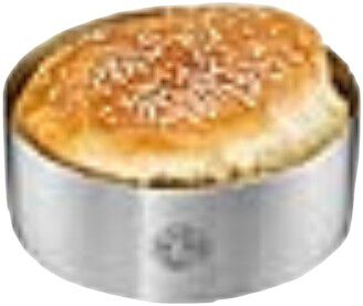 Barbecue burger form, BBQ