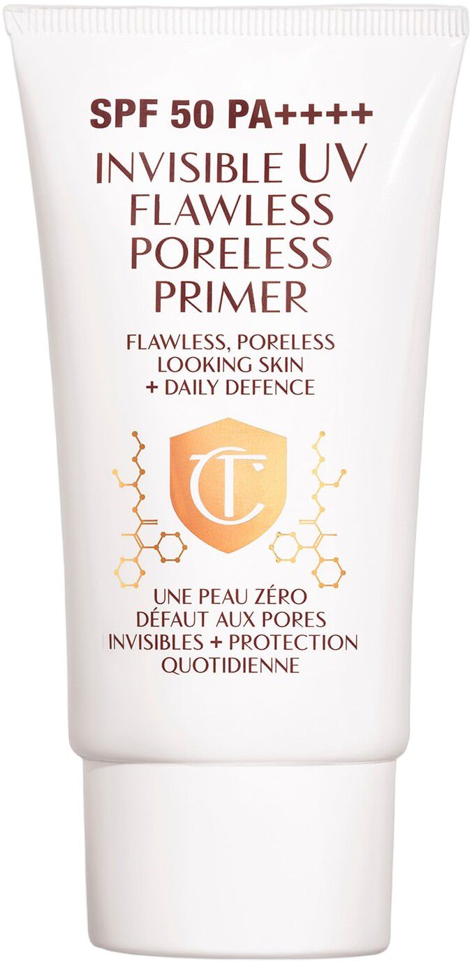 Invisible UV Flawless Poreless Primer - Foundation
