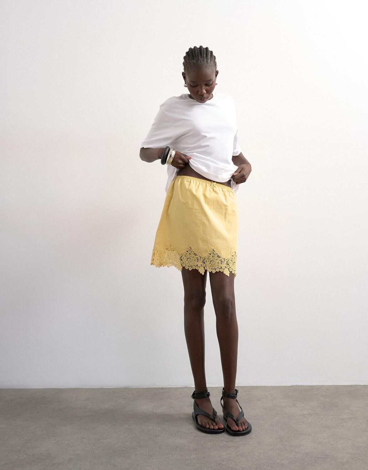 Tsnicole Mini Skirt Wvn
