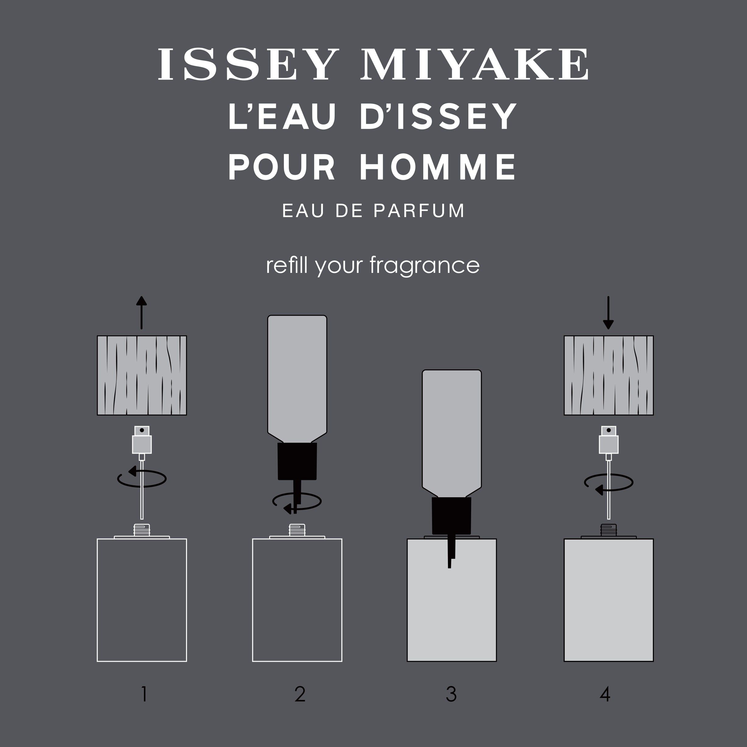 Issey Miyake L'Eau d'Issey Pour Homme Eau De Parfum Intense Refill 150