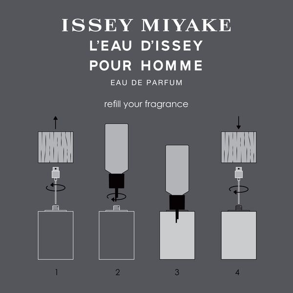 Issey Miyake L'Eau d'Issey Pour Homme Eau De Parfum Intense Refill 150