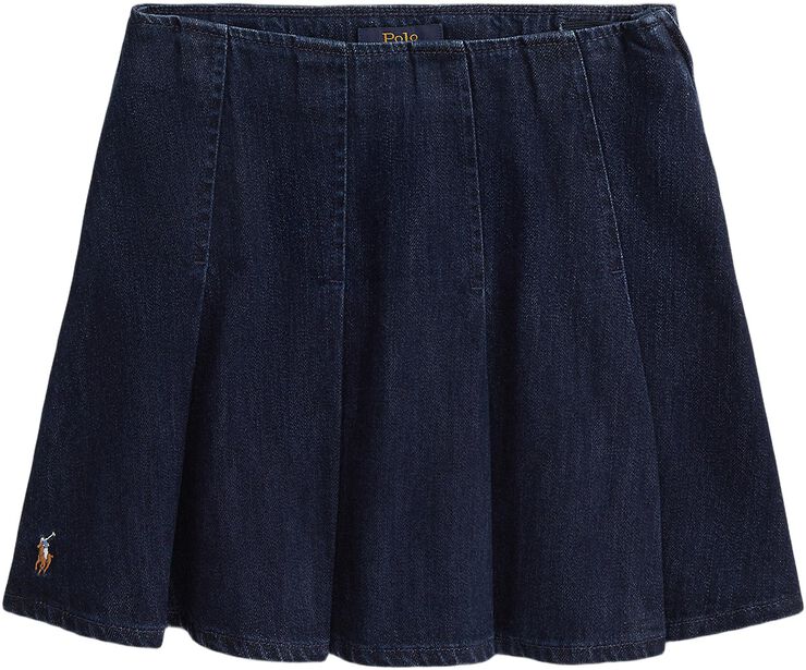 RIGID DENIM-WVN-SKIRT