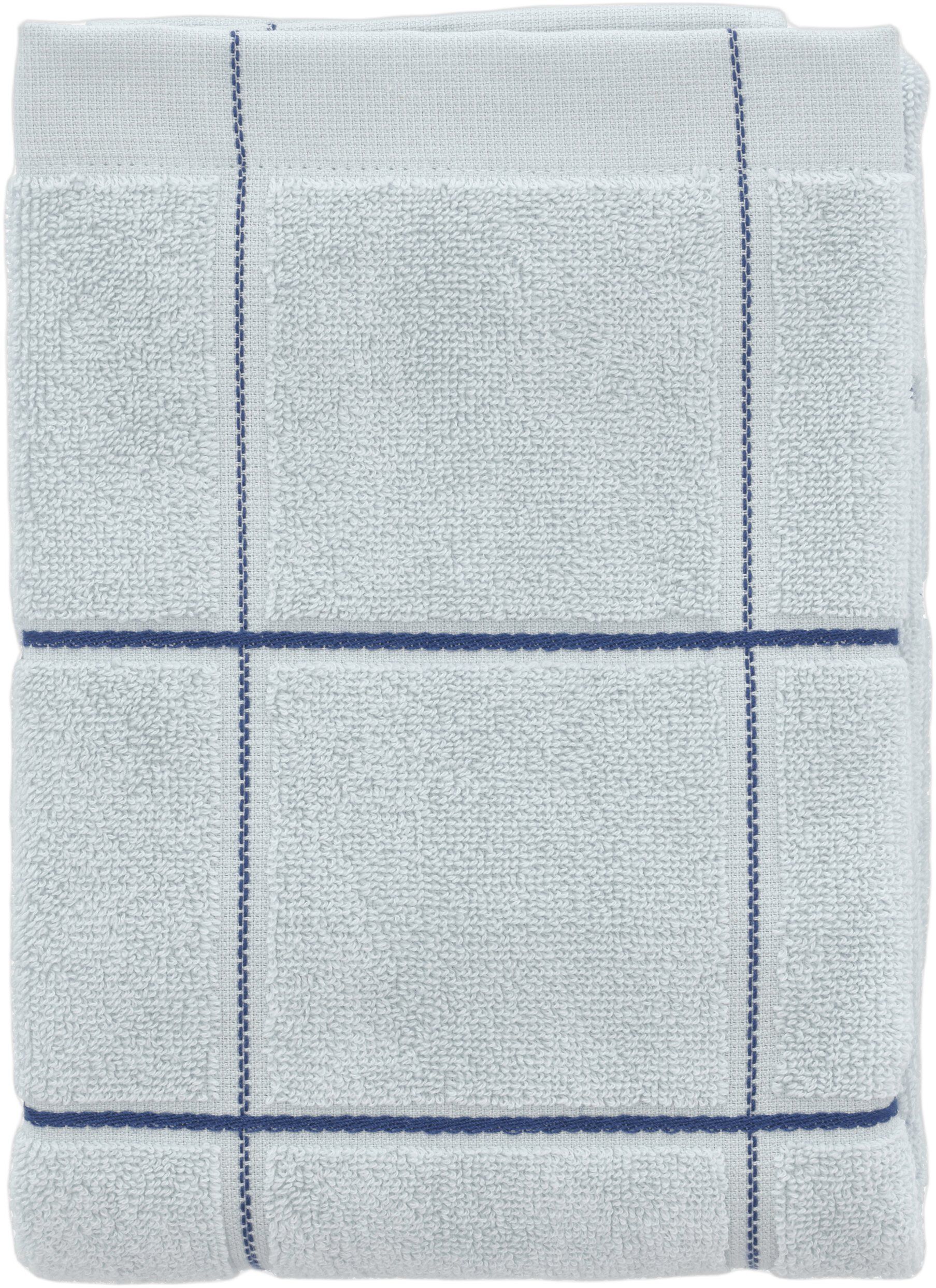 H&aring;ndkle 50x100 Vista Linen blue