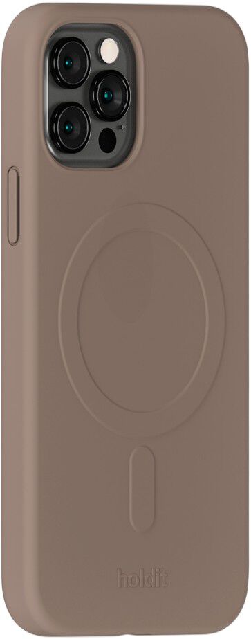 Soft Magsafe Case iPhone 12/12Pro Mocha Brown