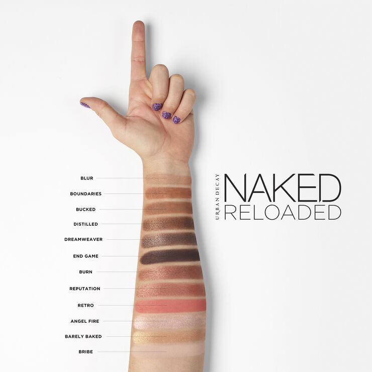 Naked Reloaded Eyeshadow Palette