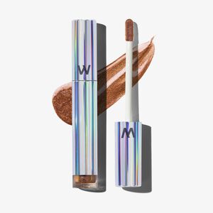Wonder Blading Top Gloss - Gold Glitter