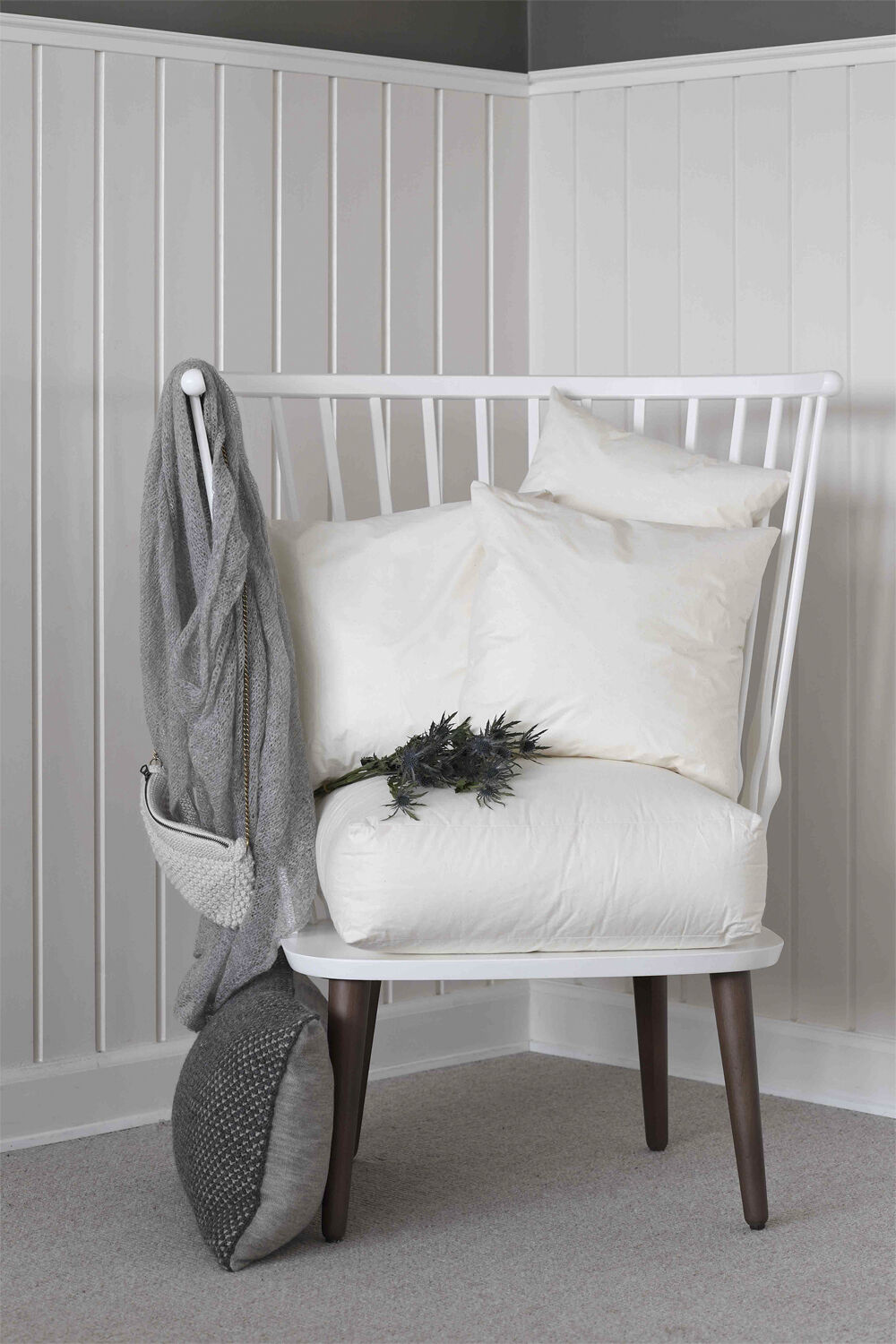 Fossflakes Insert Cushion 45x45 cm