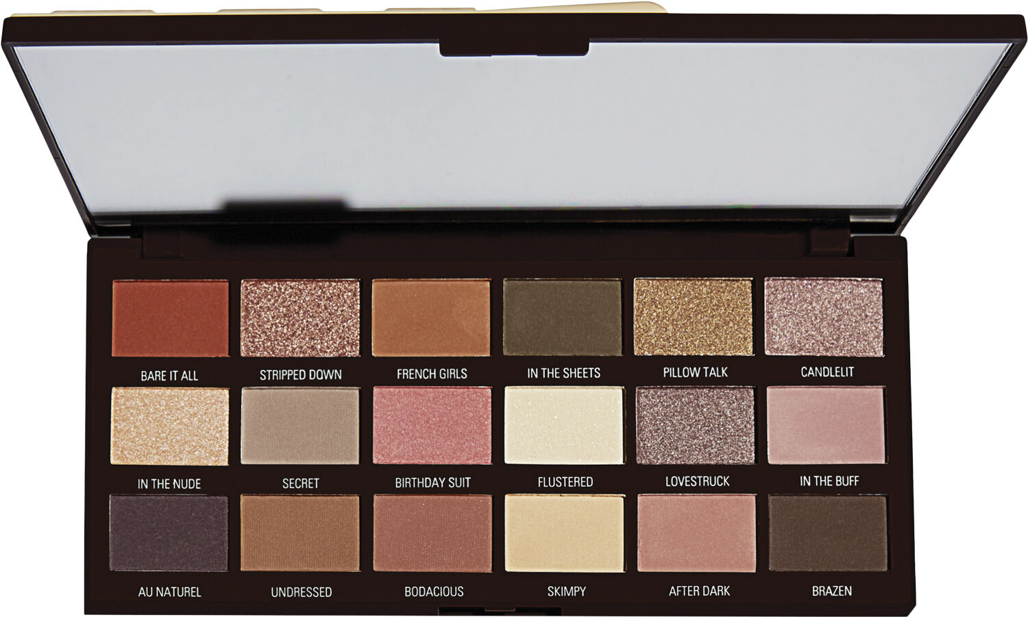 I Heart Revolution Nudes Chocolate Palette