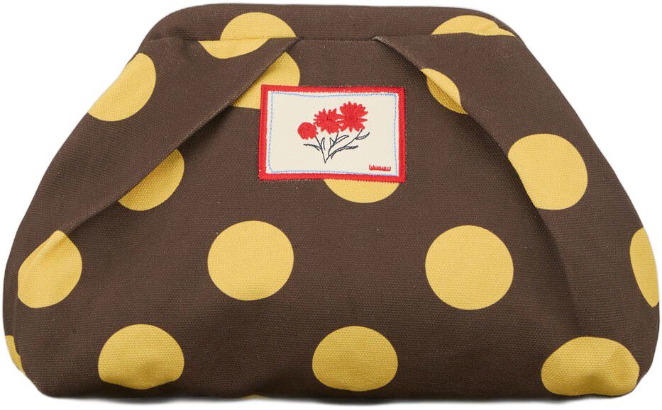 Maxi Polka Canvas Bonita Bag