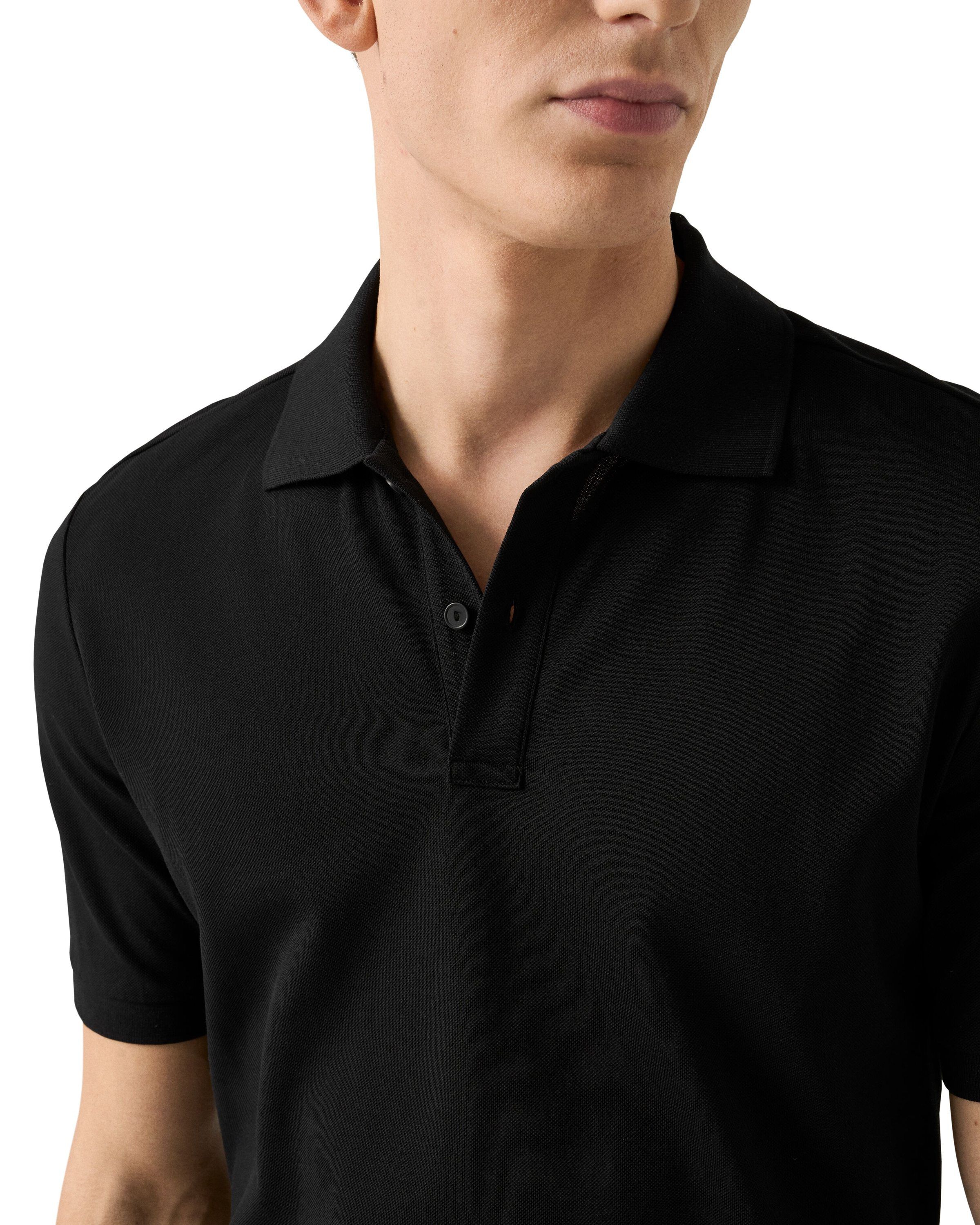 Pima Cotton Pique Polo Shirt