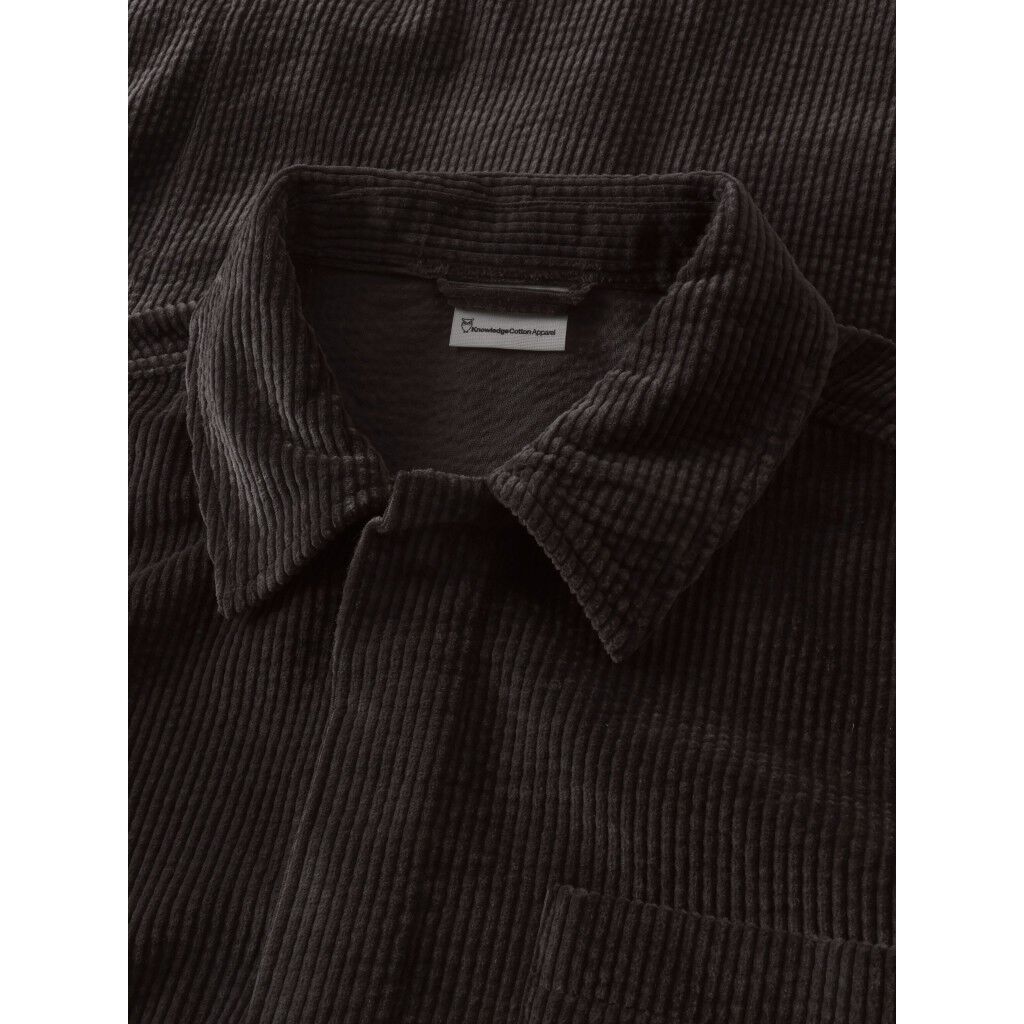 Corduroy overshirt