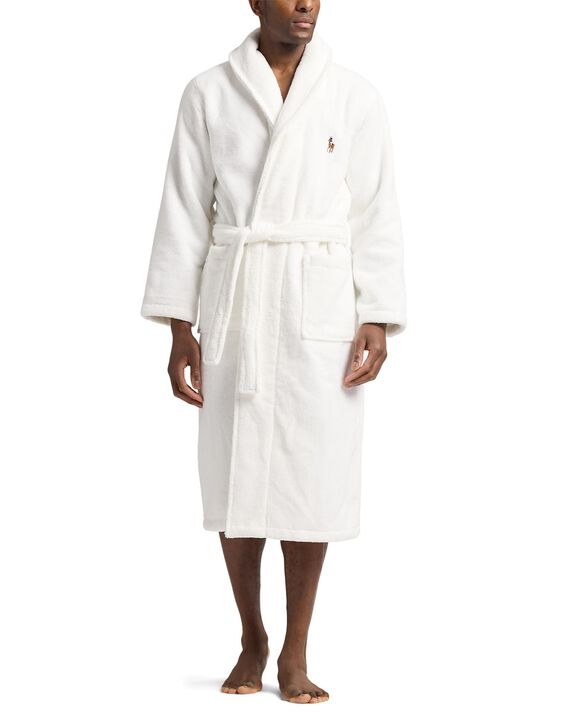 Cotton Terry Robe