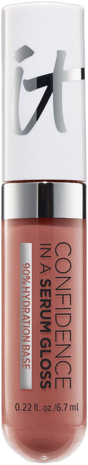 Confidence in a Serum Gloss Self-Worth