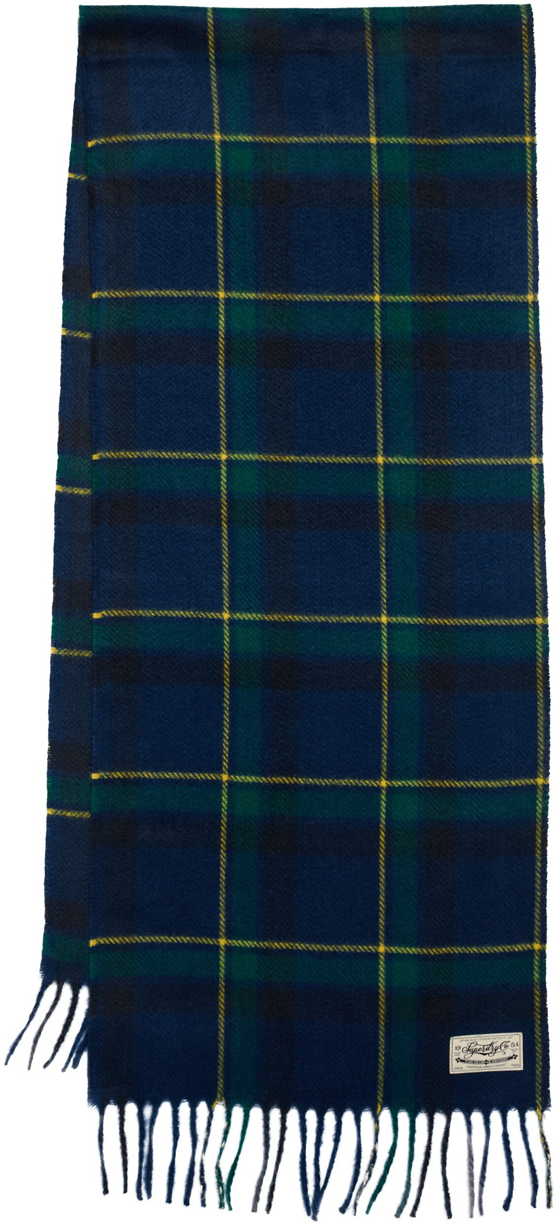 HERITAGE CHECKED SCARF