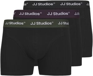 JACSOHO SOLID TRUNKS 3 PACK JNR SN