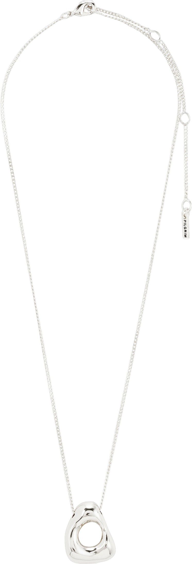 FREE necklace silver-plated