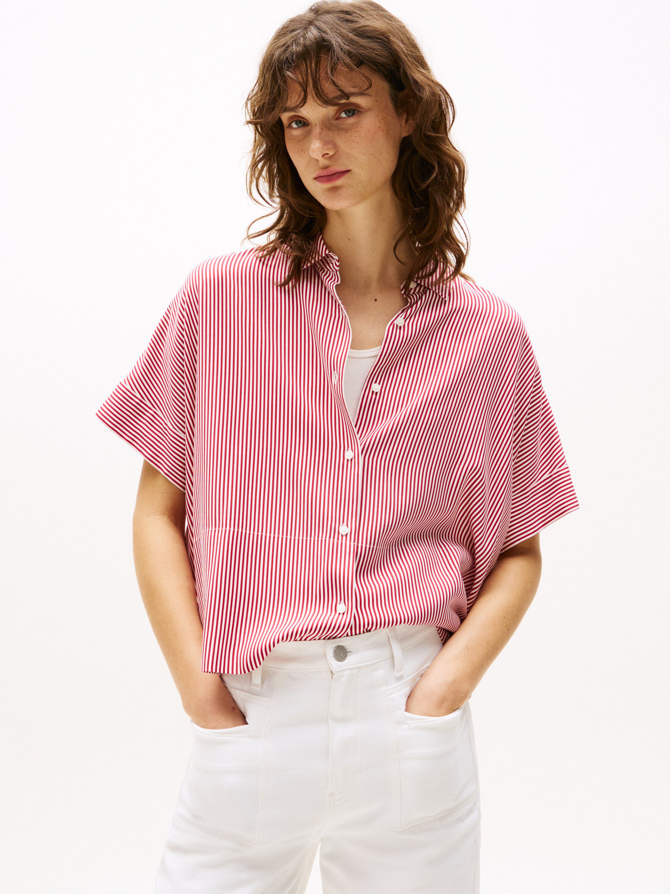 SOFT VISCOSE S/S SHIRT