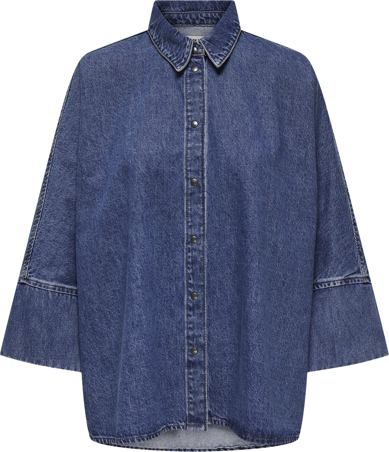 ONLGRACE L/S DNM SHIRT CRO