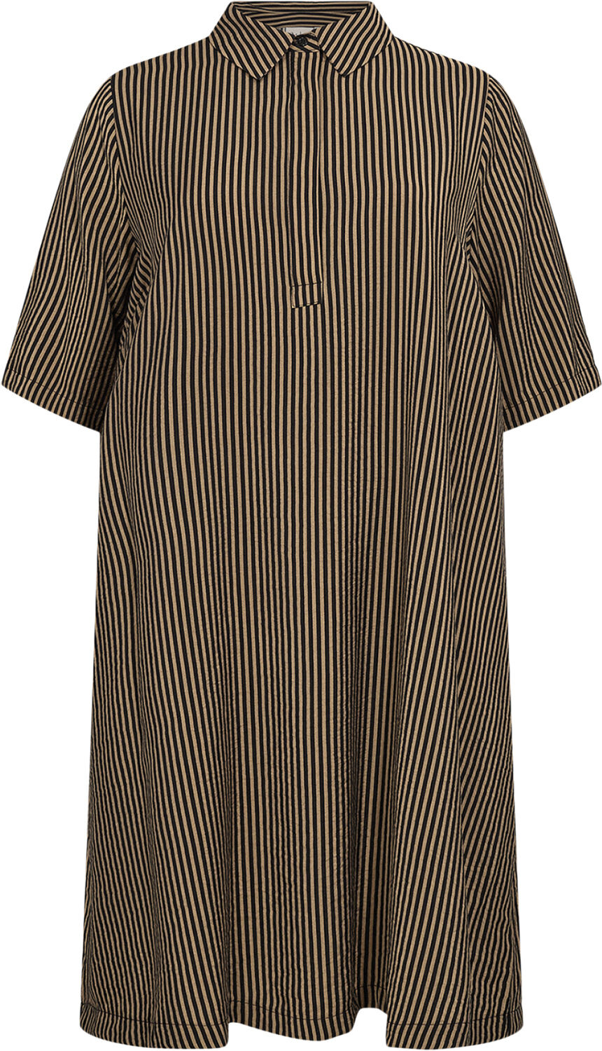 Curvy WA-GENTINA 3 Tunika M&oslash;rk sand