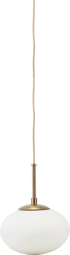 Lampe, Opal, Hvit