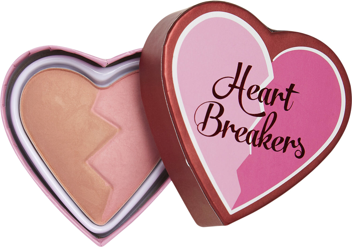I Heart Revolution Heartbreakers Matte Blush