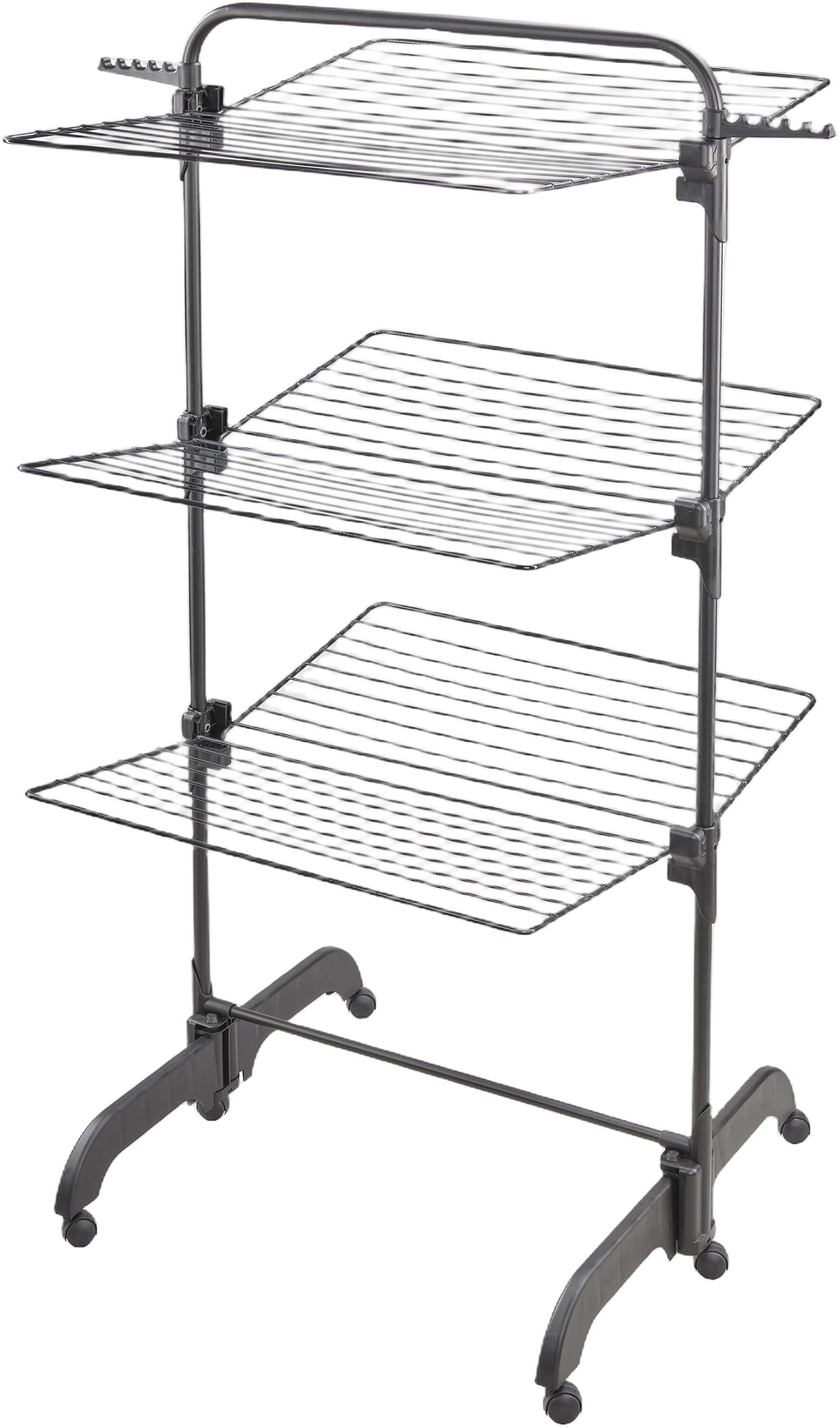 T&oslash;rkestativ Comfort Tower 420 Svart