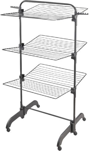 T&oslash;rkestativ Comfort Tower 420 Svart