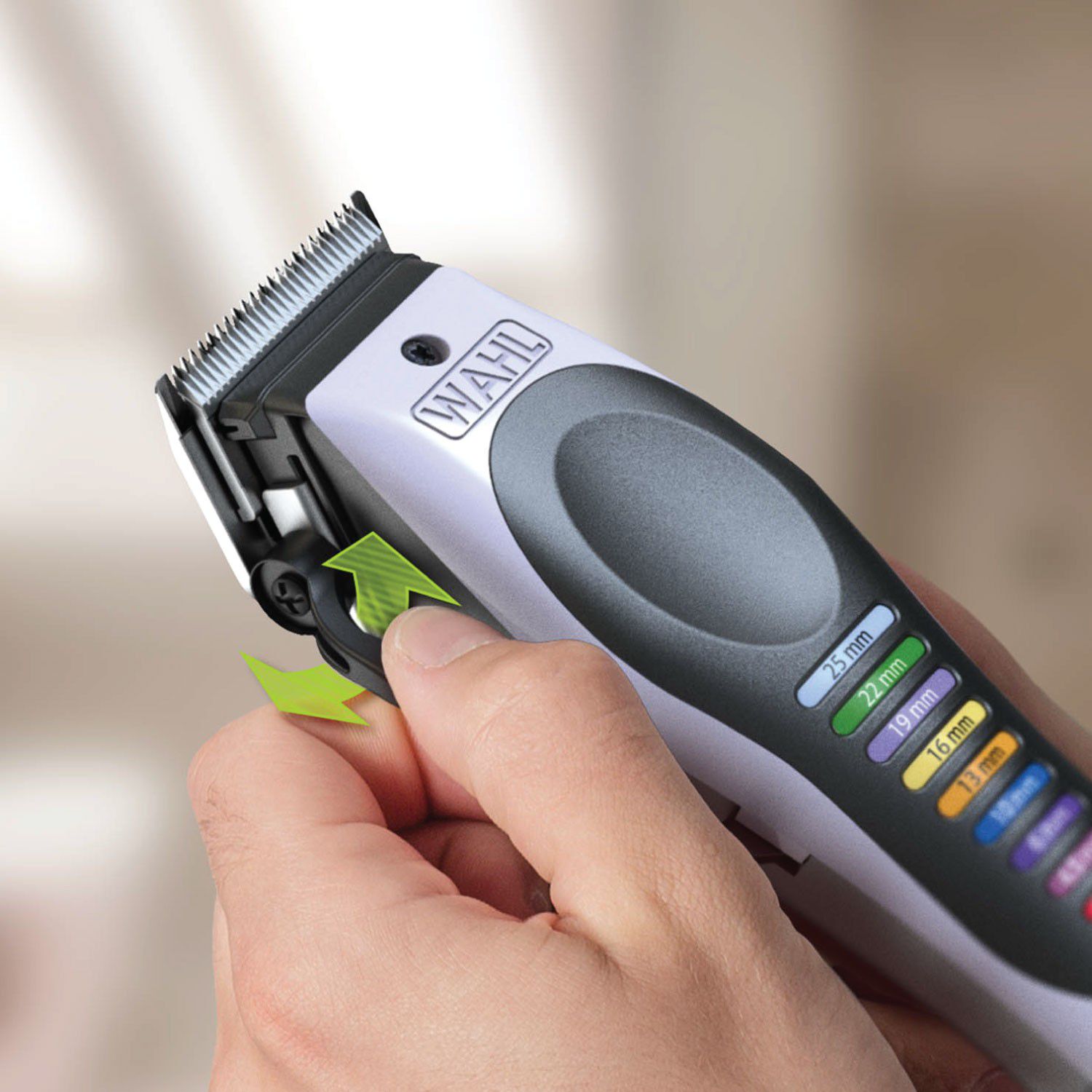 WAHL H&aring;rklipper Color Pro Lithium