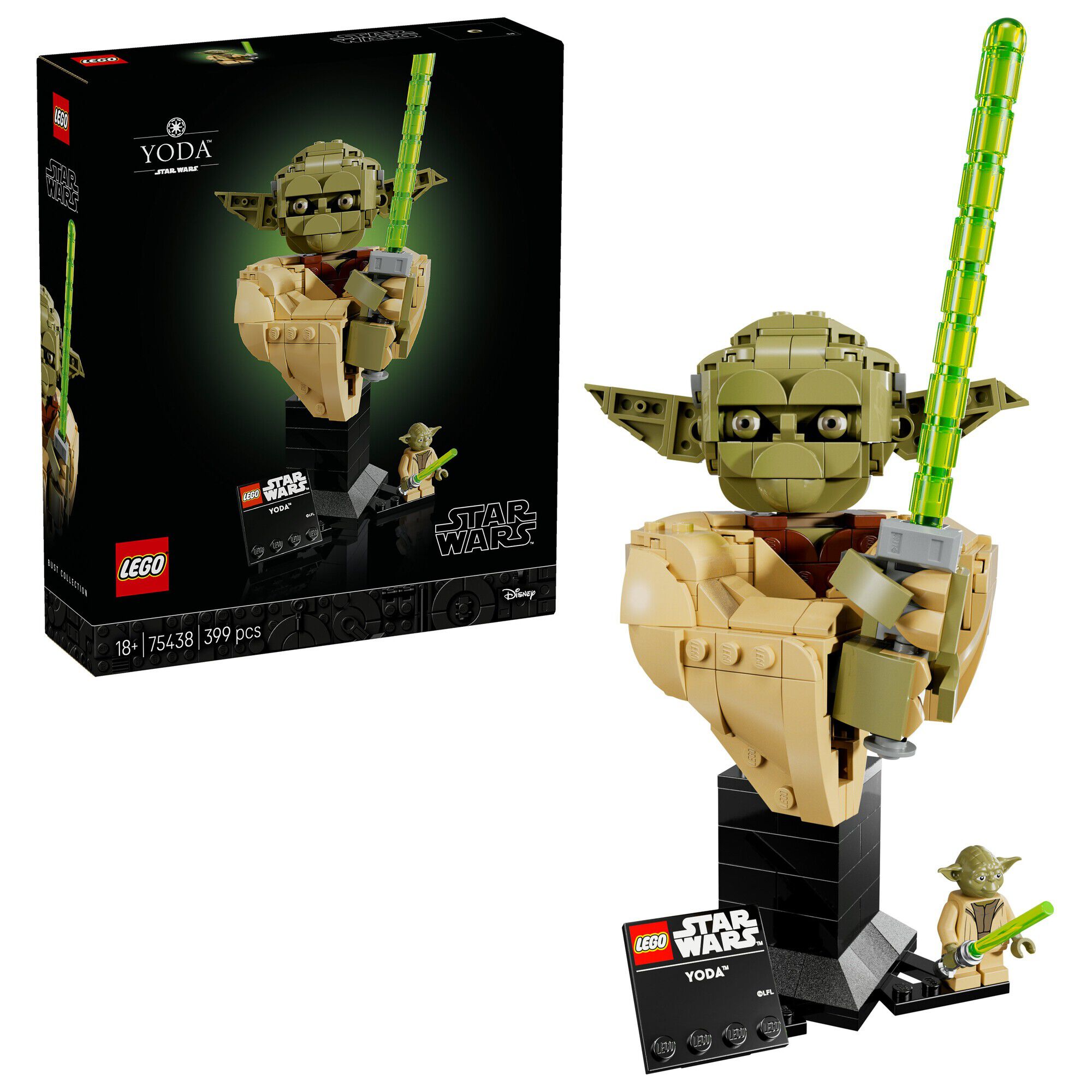 Yoda-buste 75438