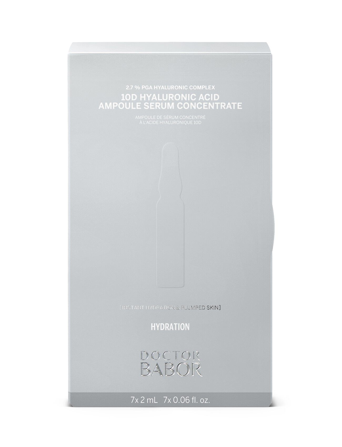 10D HYALURONIC ACID AMPOULE SERUM CONCENTRATE