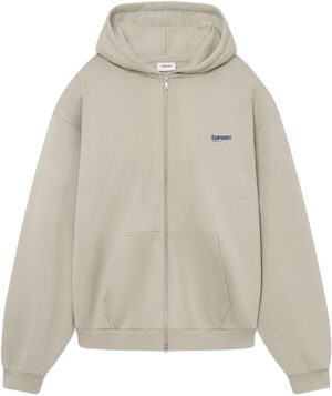 BOBA - OVERSIZE HOODIE FULL ZIP