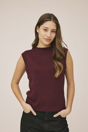 Campi 8 Lurex Knittet Top