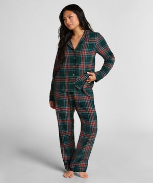 Flannel Pyjama Set
