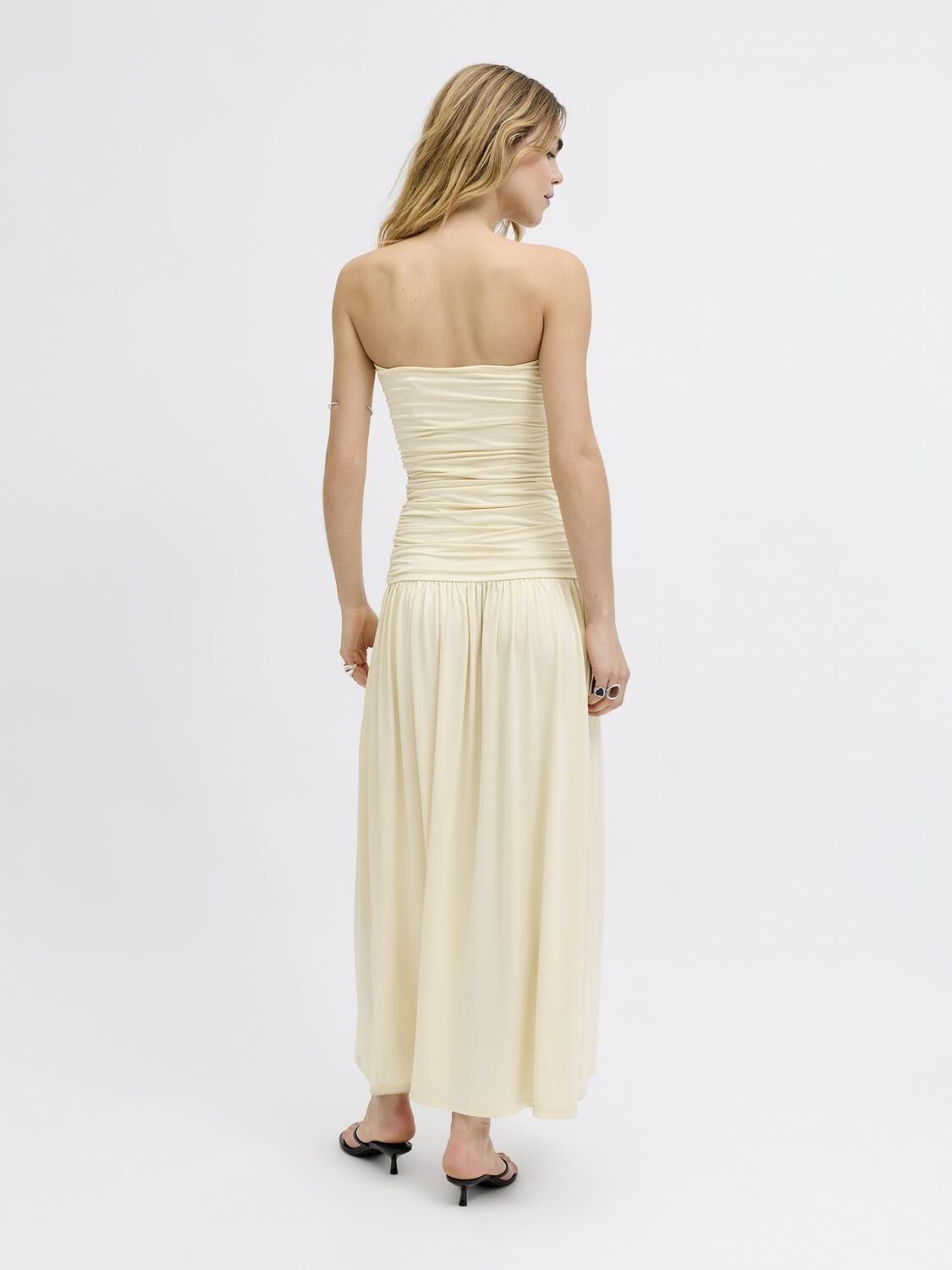 Jxsafina Long Bandeau Dress Jrs Exp Ln