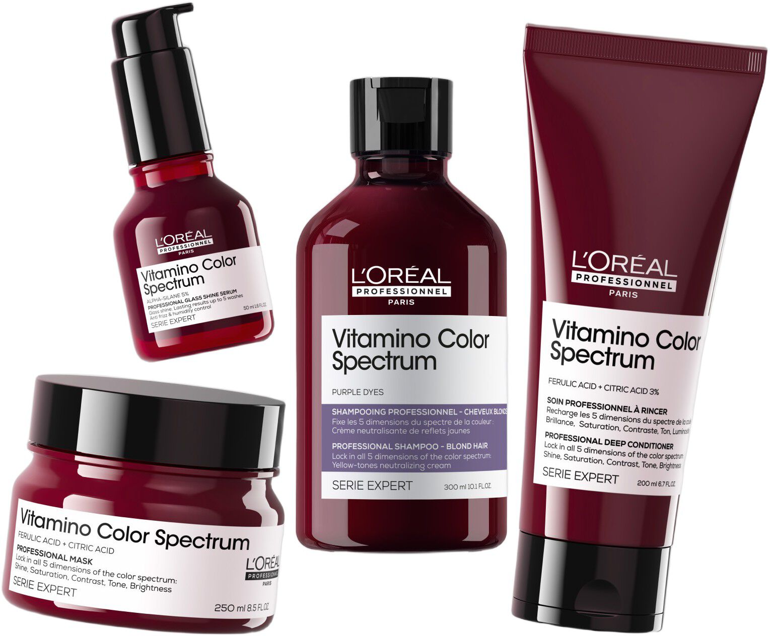 Vitamino Color Spectrum Purple Shampoo
