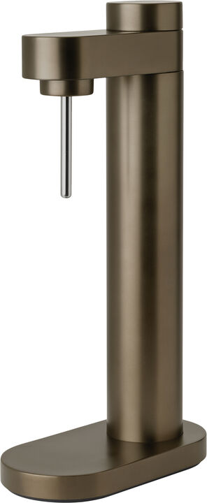 Brus carbonator dark brown metallic Protect the environment from plast