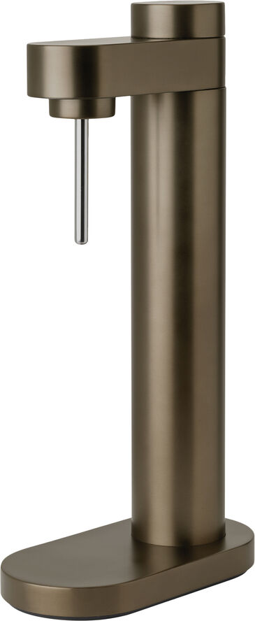 Brus carbonator dark brown metallic Protect the environment from plast